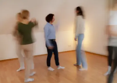 Beckenboden Gruppentherapie/Gruppenkurs Spaß